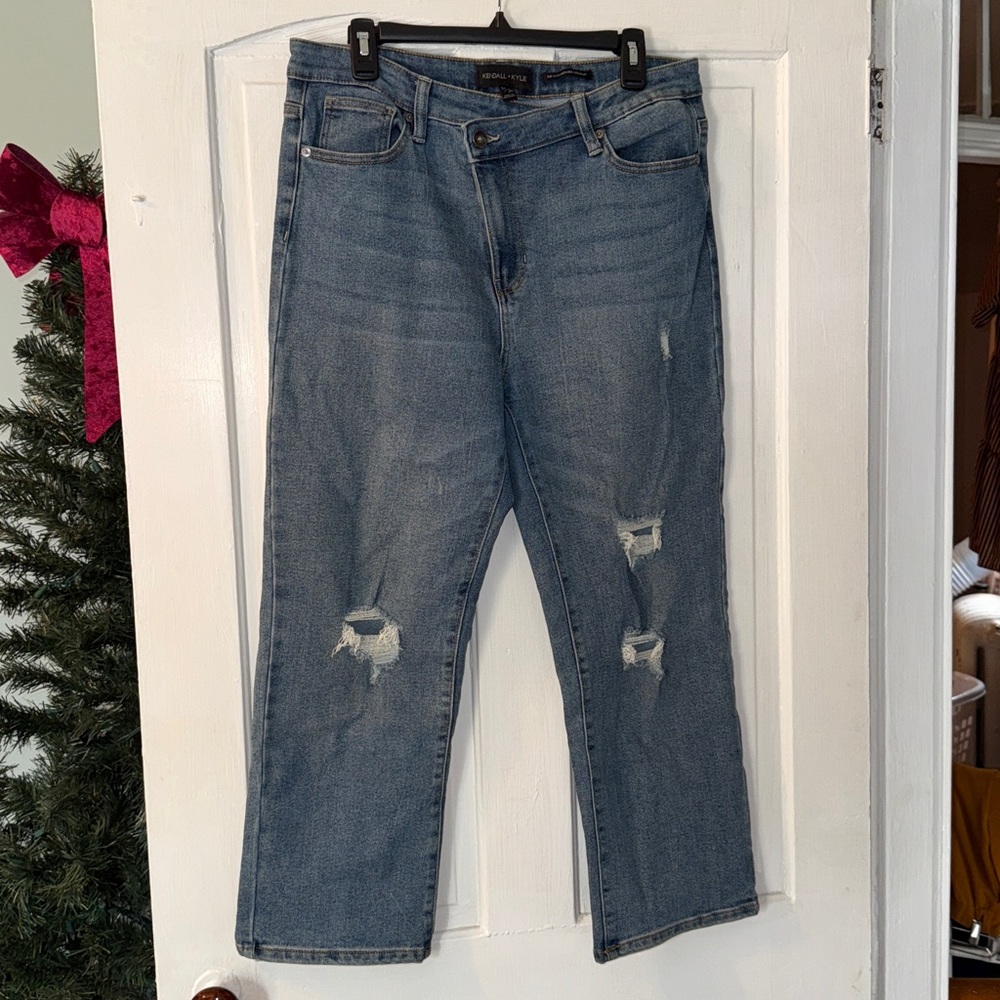 Kendall + Kylie Icon Highrise Straight jeans